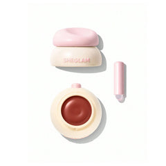 SHEGLAM Bounce Putty Pocket Lip Pot Sangria Slay | Deep Berry Lip Color - Putty pot lip color - Portable blush in UAE - SHEGLAM UAE - Dayjour