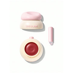 SHEGLAM Bounce Putty Pocket Lip Pot Tomato Tango | Creamy Lip Colour - Pocket friendly pot lip color - Tomato tango pot color - Dayjour - UAE