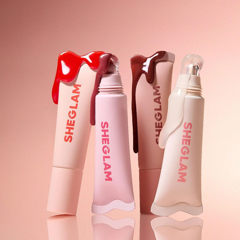 SHEGLAM Crystal Glaze Moisturizing Lip Gloss - lip gloss - Dayjour UAE - Hydrating glossy lip - Crystal Glaze Moisturizing Lip Gloss