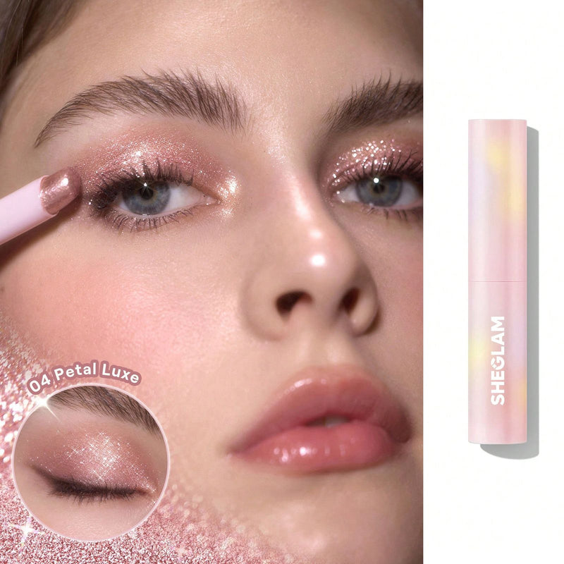SHEGLAM Crystal Jelly Glaze Stick Petal Luxe - Rosy Gloss Tint – UAE - Crystal jelly lipstick - Rose lipstick - Tint blush in rose shade - Sheglam UAE - Dayjour