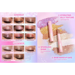 SHEGLAM Crystal Jelly Glaze - Crystal Jelly Glaze Stick - SHEGLAM - Dayjour - Hydrating lipstick - Makeup products in Dubai
