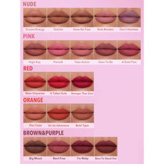 SHEGLAM Dynamatte Boom Matte Lipstick Encore Energy shade at Al Basel Cosmetics UAE - Sheglam lipstick in UAE - Matte lipstick with smooth texture - Dayjour