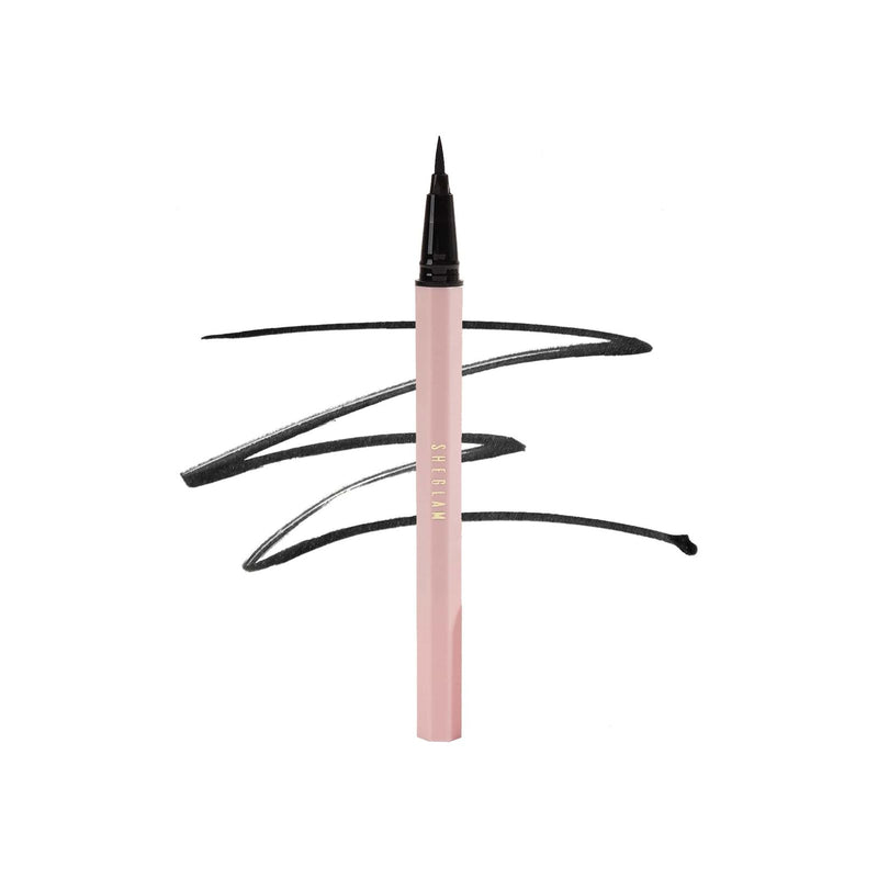 SHEGLAM Eternal Beauty Liquid Eyeliner Black | Waterproof Precision Eyeliner UAE - Liquid eyeliner - Sheglam eyeliner in UAE - Black eyeliner - Dayjour