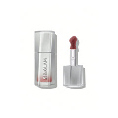 SHEGLAM Glass Lock Air Lip Gloss Honey Glaze 506 3.4ml | Warm Glossy Lip Finish - SHEGLAM UAE - lip gloss honey glaze - 506 shade lip gloss - Dayjour