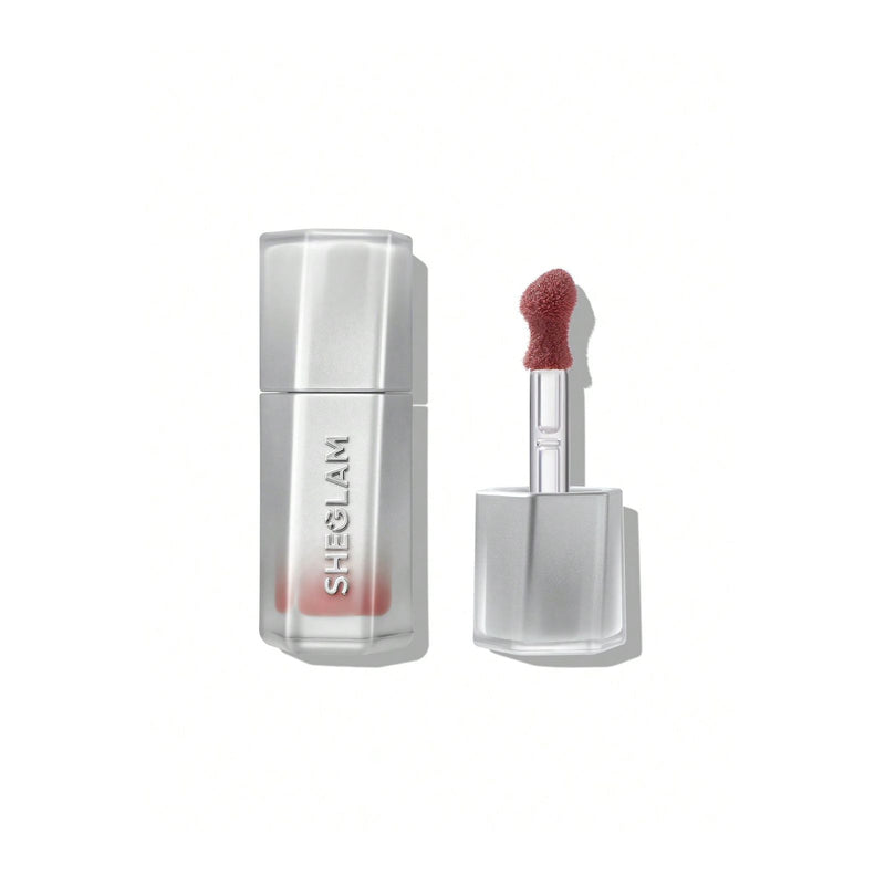 SHEGLAM Glass Lock Air Lip Gloss Honey Glaze 506 3.4ml | Warm Glossy Lip Finish - SHEGLAM UAE - lip gloss honey glaze - 506 shade lip gloss - Dayjour