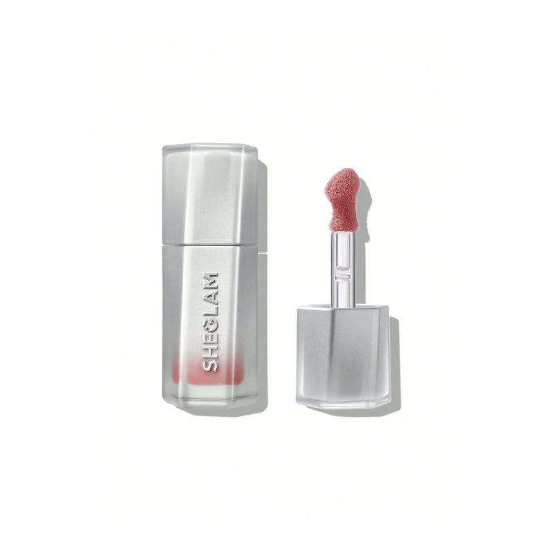 SHEGLAM Glass Lock Air Lip Gloss Strawberry Milk 118 3.4ml | Soft Pink Glossy Lip Shine - SHEGLAM lip gloss in UAE - Dayjour - 118 lip gloss - strawberry milk glass lock lip gloss - Dayjour - Abu Dhabi