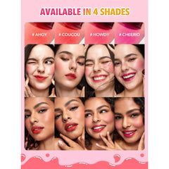 SHEGLAM Jelly-Licious Lip & Blush Tint Coucou Dayjour UAE - jelly lip and cheek tint Coucou shade - jelly lip and cheek tint Coucou shade - Lip tint - blush in UAE - Dayjour