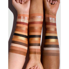 SHEGLAM Matinée In L.A. 15-Pan Eyeshadow Palette – Warm Glam Makeup Palette - warm bronze eyeshadow palette 15 shades - SHEGLAM LA inspired makeup palette - coral bronze eyeshadow palette Dayjour 