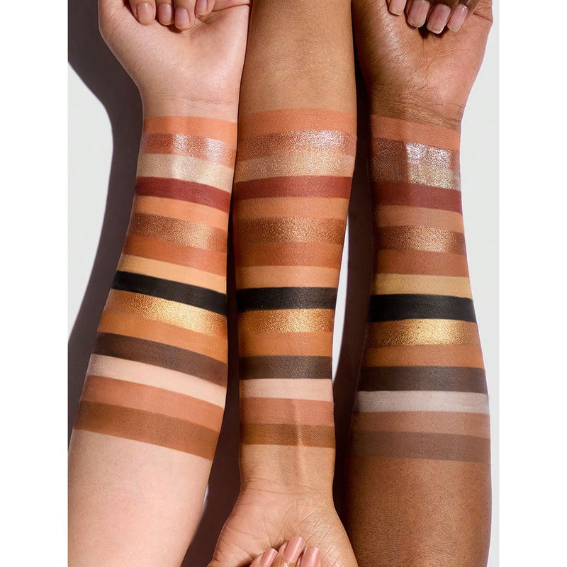 SHEGLAM Matinée In L.A. 15-Pan Eyeshadow Palette – Warm Glam Makeup Palette - warm bronze eyeshadow palette 15 shades - SHEGLAM LA inspired makeup palette - coral bronze eyeshadow palette Dayjour 