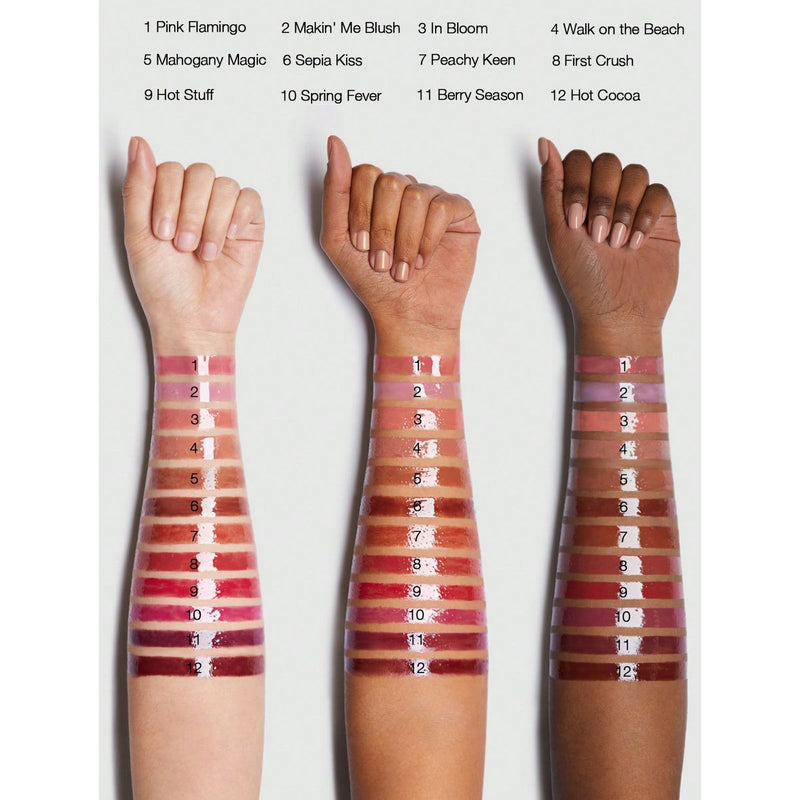 SHEGLAM Pout-Perfect Shine Lip Plumper Berry Season - Glossy Plum Lip Plumper UAE - lip gloss - lip plumper - lip booster - Dayjour