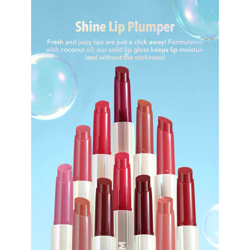 SHEGLAM Pout-Perfect Shine Lip Plumper Berry Season - Glossy Plum Lip Plumper UAE - lip gloss - lip plumper - lip booster - Dayjour