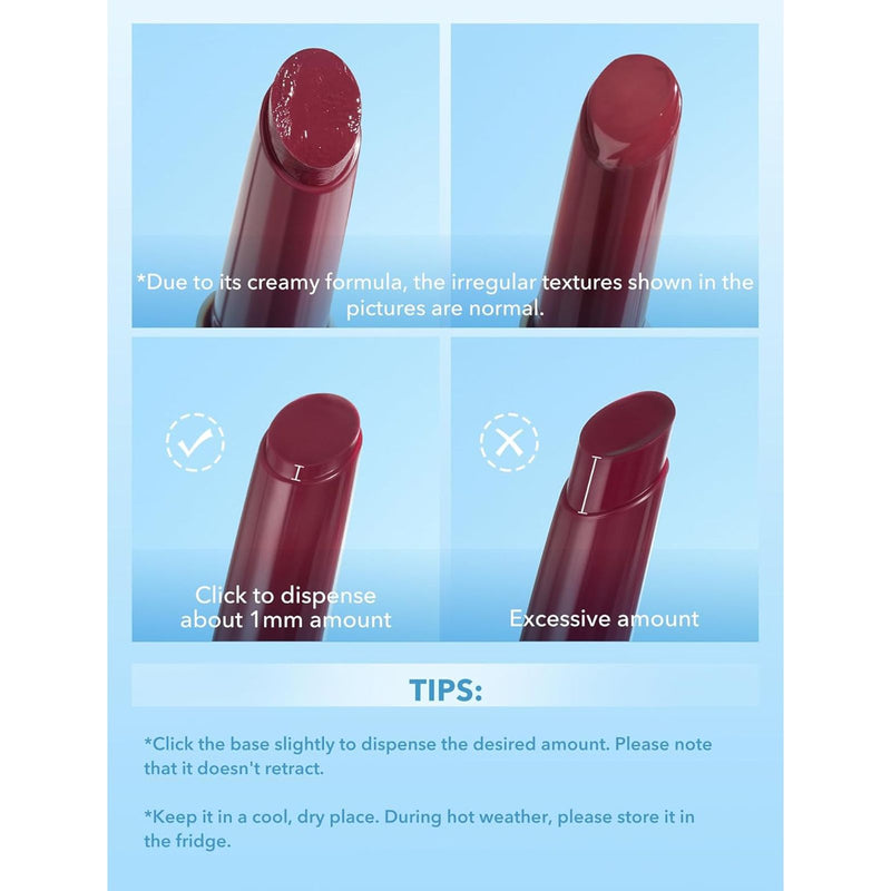 SHEGLAM Pout-Perfect Shine Lip Plumper Berry Season - Glossy Plum Lip Plumper UAE - lip gloss - lip plumper - lip booster - Dayjour