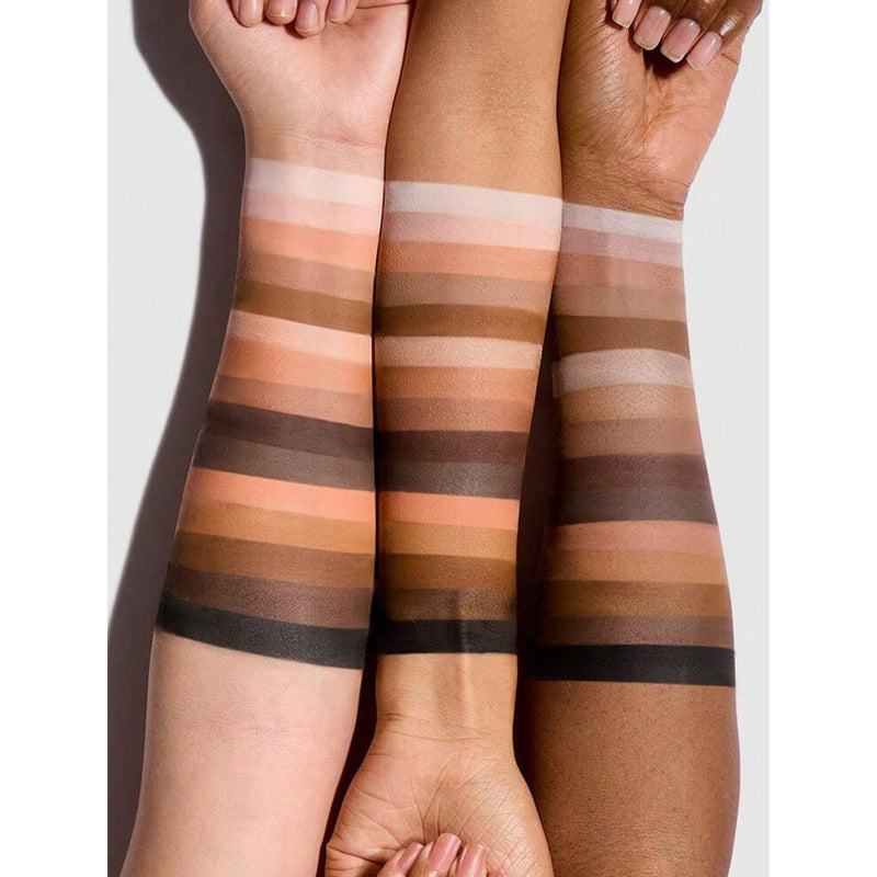 SHEGLAM Showtime In Seattle 15-Pan Eyeshadow Palette - Matte Neutral Eyeshadow Palette UAE - Blush palette - Dayjour - SHEGLAM blush in Abu Dhabi
