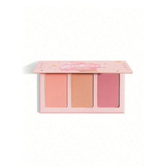 SHEGLAM Sweet Cheeks Blush Trio Enamored - 3-Shade Face Blush Palette - Blush Palette - Dayjour - SHEGLAM