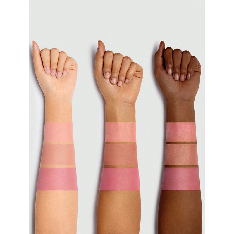 SHEGLAM Sweet Cheeks Blush Trio Enamored - 3-Shade Face Blush Palette - Blush Palette - Dayjour - SHEGLAM