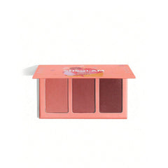 SHEGLAM Sweet Cheeks Blush Trio Sunset Cruise - Warm Peach Blush Palette UAE - Blush Palette - Sheglam blush - Dayjour