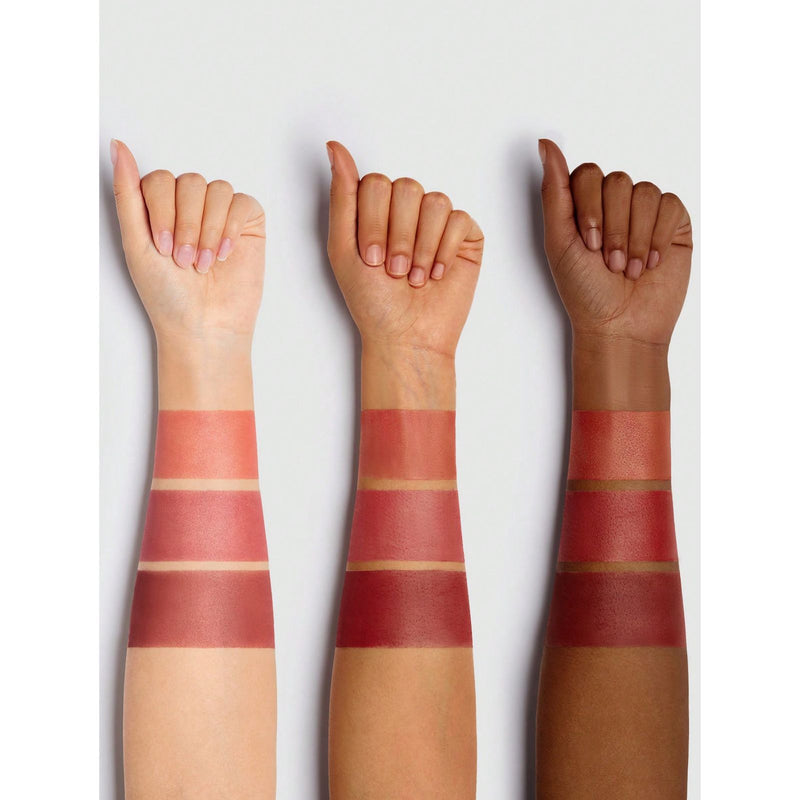 SHEGLAM Sweet Cheeks Blush Trio Sunset Cruise - Warm Peach Blush Palette UAE - Blush Palette - Sheglam blush - Dayjour