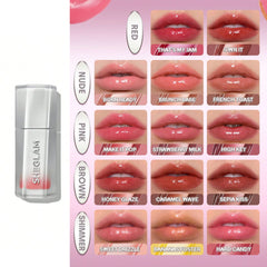 Sheglam lip gloss - Liquid glass lip gloss - Sheglam UAE - Lip gloss in UAE - Dayjour - Sheglam lip gloss
