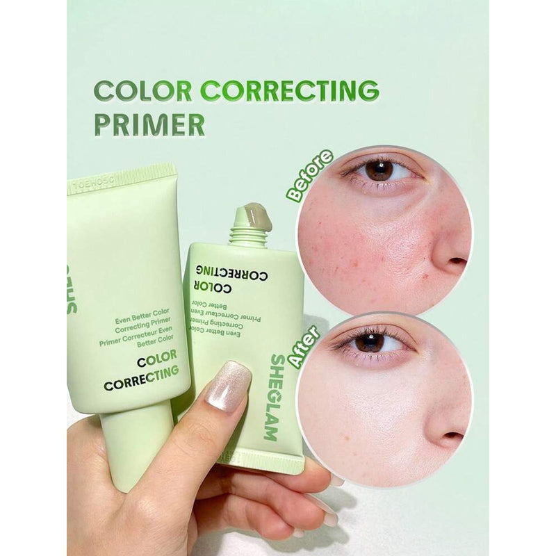 SHEGLAM Even Better Green Color Correcting Primer - Sheglam primer - Dayjour - UAE