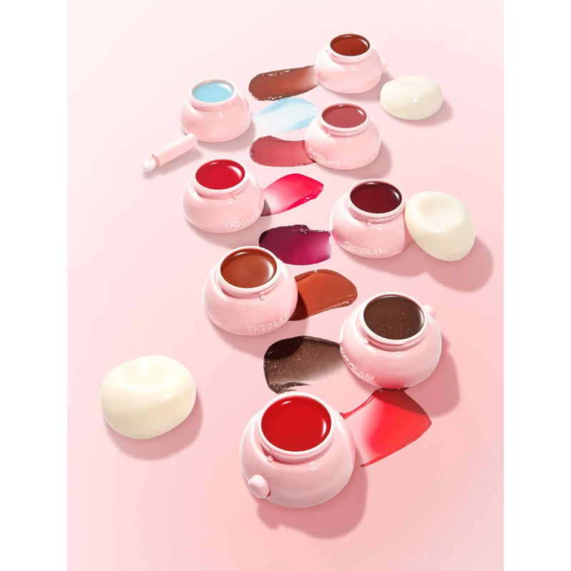 SHEGLAM Hydra Jelly Pocket Lip Jam Strawberry Splash | Juicy Glossy Lip Color - Lip color - Jelly Lip color in UAE - Sheglam UAE - Dayjour