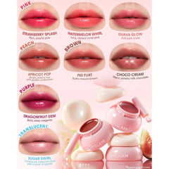 SHEGLAM Hydra Jelly Pocket Lip Jam Strawberry Splash | Juicy Glossy Lip Color - Lip color - Jelly Lip color in UAE - Sheglam UAE - Dayjour