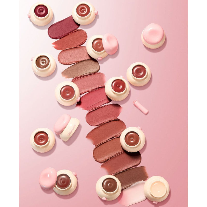 SHEGLAM Bounce Putty Pocket Lip Pot - Pot lip color - Pocket friendly blush in UAE - SHEGLAM UAE - Dayjour - Touch up color