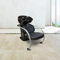 Salon Hair washing Spa Shampoo Chair Black - shampoo chair - dayjour