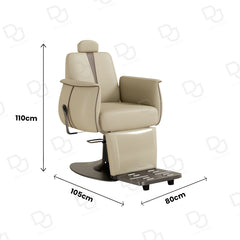 Salon Spa Makeup Chair Beige Color - salon chair - makeup chair-  ladies chair - salon furniture - dayjour- salon furniture uae