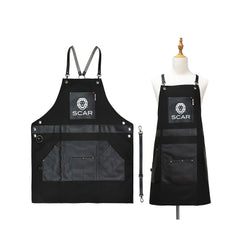 Scar Salon Professional Barber Apron - dayjour