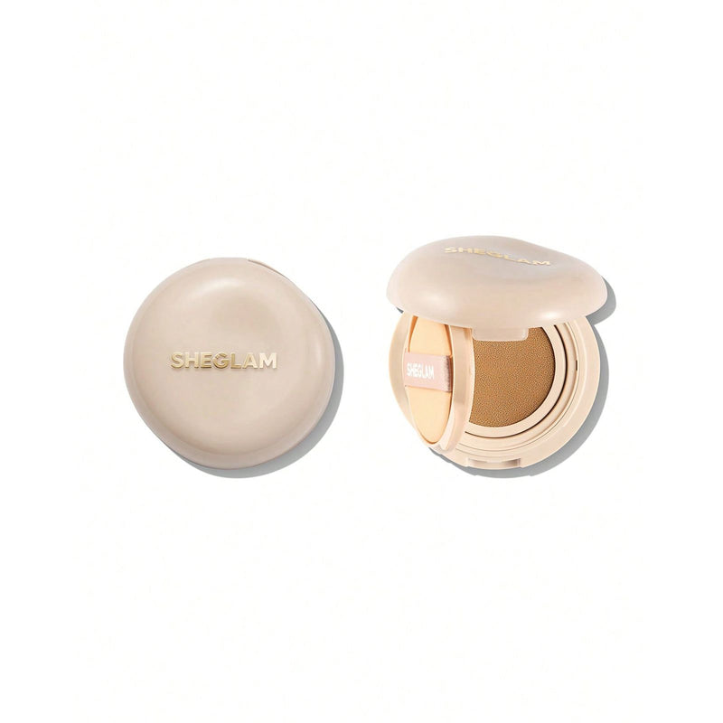 SHEGLAM Golden Cushion Foundation – Long Lasting Soft Matte Base - Golden Foundation - Sheglam foundation - Dayjour - UAE