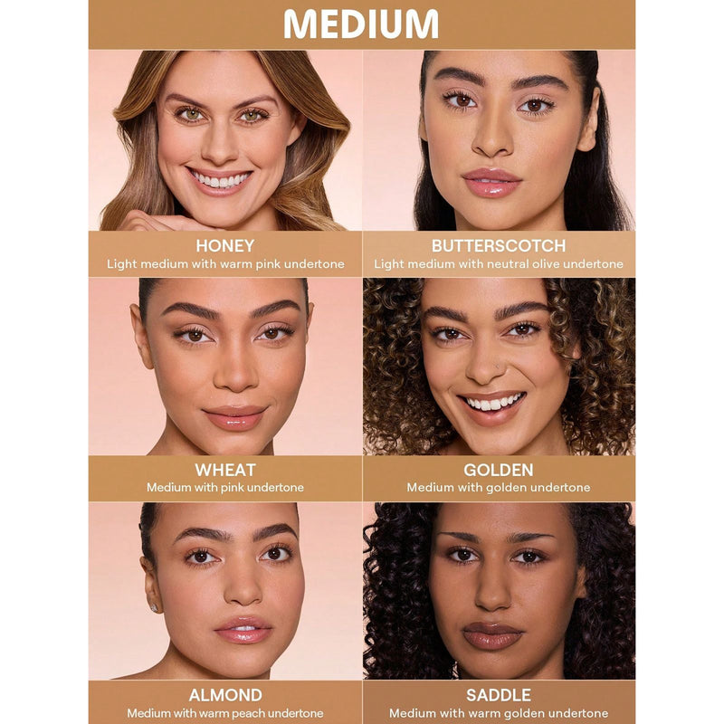 SHEGLAM Golden Cushion Foundation – Long Lasting Soft Matte Base - Golden Foundation - Sheglam foundation - Dayjour - UAE