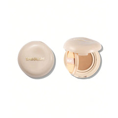 SHEGLAM Warm Vanilla Cushion Foundation – Radiant Long-Lasting Coverage - Warm vanilla foundation - Lock & go foundation - Dayjour