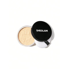 SHEGLAM Baked Glow Setting Powder Banana | Brightening Loose Setting Powder UAE - Compact powder - sheglam - UAE - Dayjour