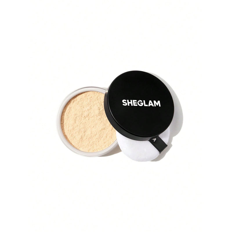 SHEGLAM Baked Glow Setting Powder Banana | Brightening Loose Setting Powder UAE - Compact powder - sheglam - UAE - Dayjour