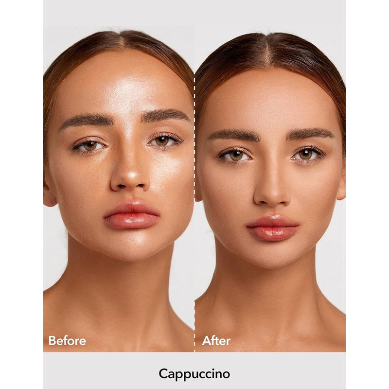 SHEGLAM Baked Glow Setting Powder Cappuccino - Warm Tone Face Setting Powder UAE - Makeup Setting Powder in UAE - SHEGLAM UAE - Dayjour