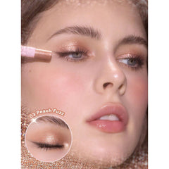SHEGLAM Crystal Jelly Glaze Stick Peach Fuzz - Peach Shimmer Glow Stick UAE - Crystal Jelly Glaze Stick - Dayjour - UAE