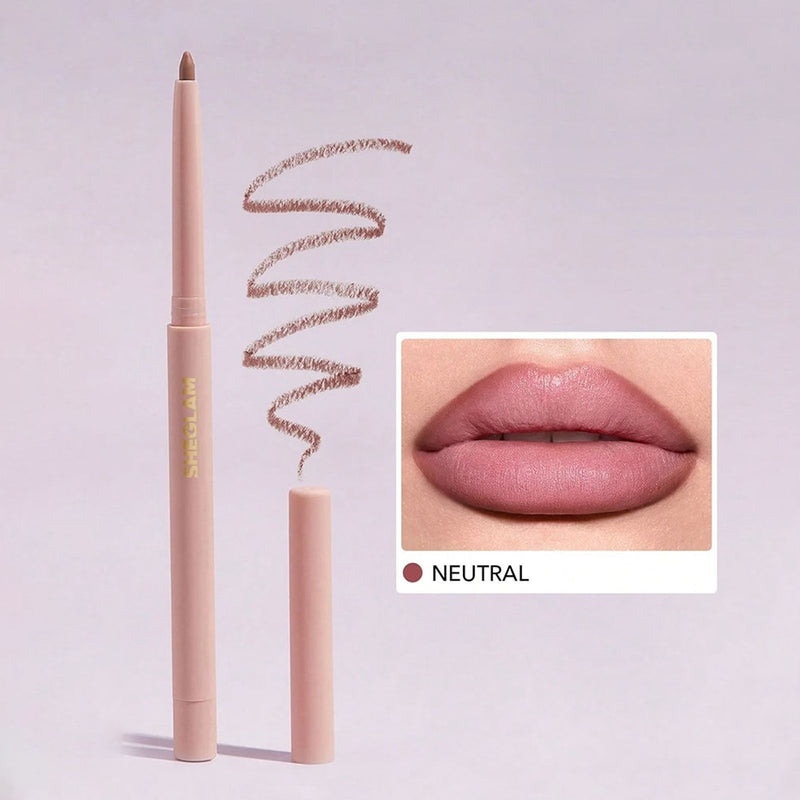 SHEGLAM So Lippy Lip Liner Neutral nude brown pencil