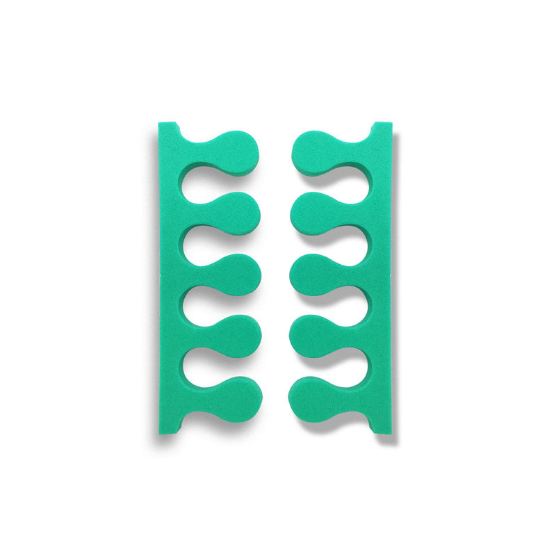Soft Sponge Finger Toe Separator 100 Pair Pack Random color - toe seperator - dayjour
