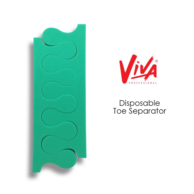 Soft Sponge Finger Toe Separator 100 Pair Pack Random color - toe seperator - dayjour