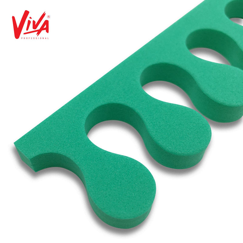 Soft Sponge Finger Toe Separator 100 Pair Pack Random color - toe seperator - dayjour