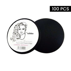 Solida Finest Hairnet Black- Pack of 100 Pieces- hair net- hair styling- hair accessories- hair cover- dayjour- Dubai