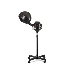 Viva Professional 2 in 1 Hair & Facial Steamer Machine Black MS 1002A- hair steamer- facial steamer- hair equipment- hair care- salon- dayjour- UAE
