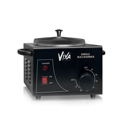 Viva Depilatory wax warmer Black single for hair removal - dayjour