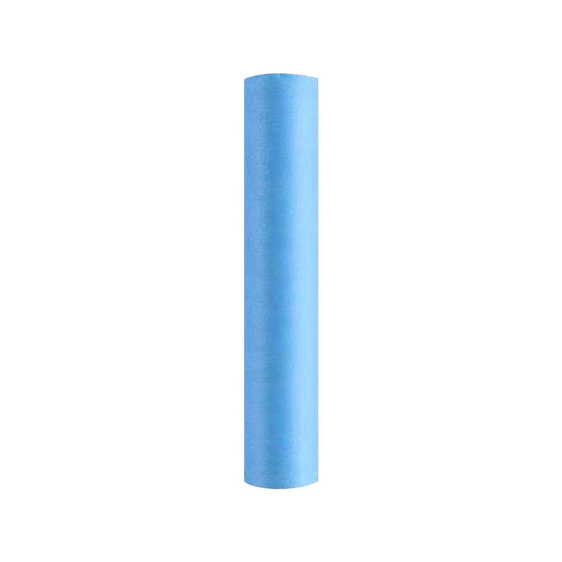 Viva Disposable Non-Woven Bed Cover Roll 50 sheets Blue - bed roll - dayjour