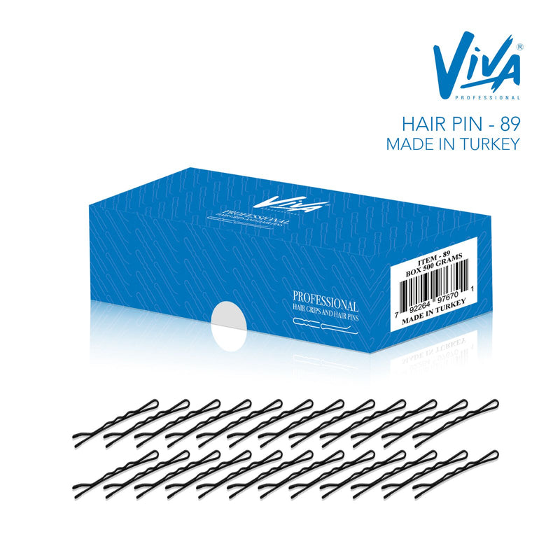 Viva Hair Pins with Grip Small 500gm #89 - hair pin - dayjour