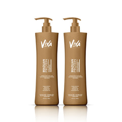 Viva Brazilian Protein After Care Nourishing Shampoo & Conditioner Package 2x750ml - dayjour- shampoo- conditioner- after care- Brazilian protein treatment- hair treatment- nourishing- viva professional- UAE