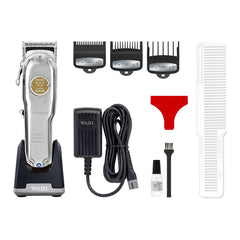 Wahl Cordless Senior Metal Edition Trimmer – Professional Hair Clipper - dayjour - UAE