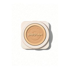 SHEGLAM Skin Focus High Coverage Powder Foundation – Nude - SHEGLAM powder foundation UAE - SHEGLAM Skin Focus foundation - nude powder foundation - matte powder foundation UAE - full coverage powder foundation - Dayjour UAE