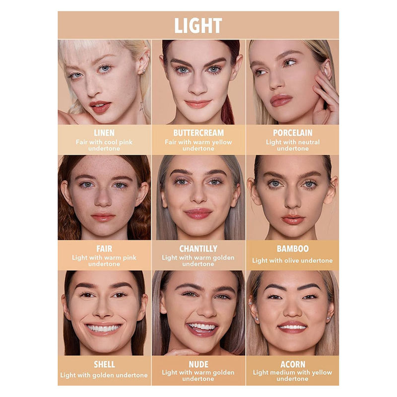 SHEGLAM Skin Focus High Coverage Powder Foundation – Nude - SHEGLAM powder foundation UAE - SHEGLAM Skin Focus foundation - nude powder foundation - matte powder foundation UAE - full coverage powder foundation - Dayjour UAE