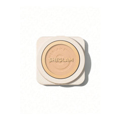 SHEGLAM Skin Focus High Coverage Powder Foundation – Porcelain - SHEGLAM Porcelain foundation UAE - powder foundation Porcelain - matte compact powder - full coverage powder foundation - lightweight face powder UAE - SHEGLAM makeup UAE - oil control foundation - pressed powder foundation - Dayjour cosmetics